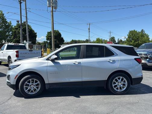 Silver Ice Metallic 2022 Chevrolet Equinox 1LT