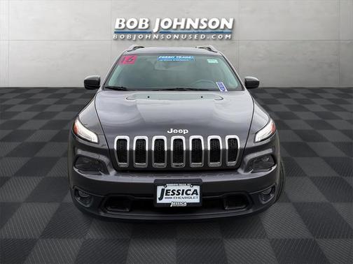 2016 Jeep Cherokee Latitude