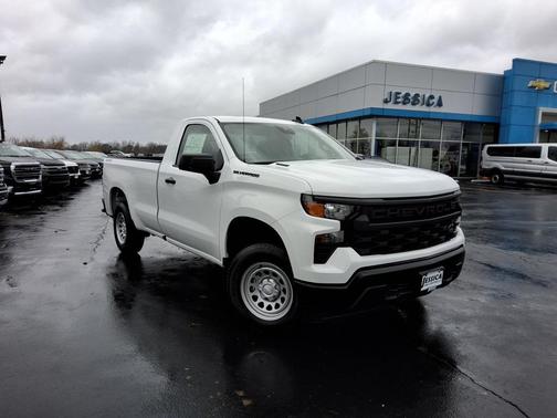 2025 Chevrolet Silverado 1500 WT