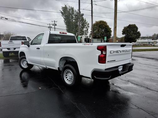 2025 Chevrolet Silverado 1500 WT