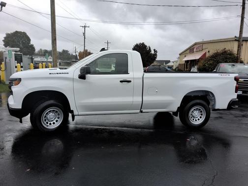 2025 Chevrolet Silverado 1500 WT