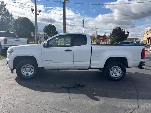 2020 Chevrolet Colorado WT