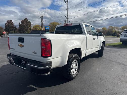 2020 Chevrolet Colorado WT