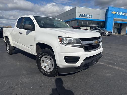 2020 Chevrolet Colorado WT