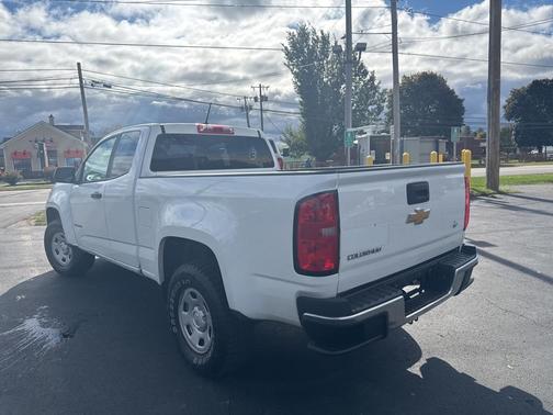 2020 Chevrolet Colorado WT