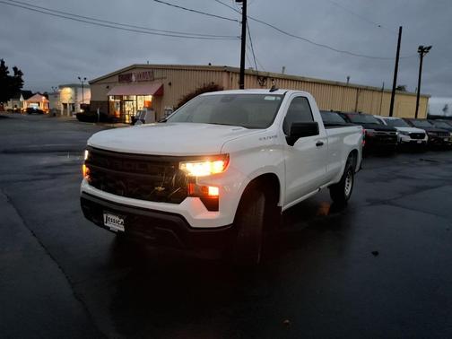 2025 Chevrolet Silverado 1500 WT