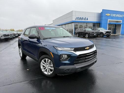 2021 Chevrolet Trailblazer LS
