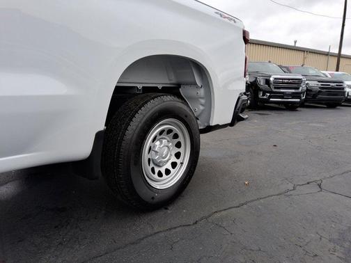 2025 Chevrolet Silverado 1500 WT
