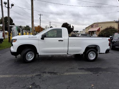 2025 Chevrolet Silverado 1500 WT