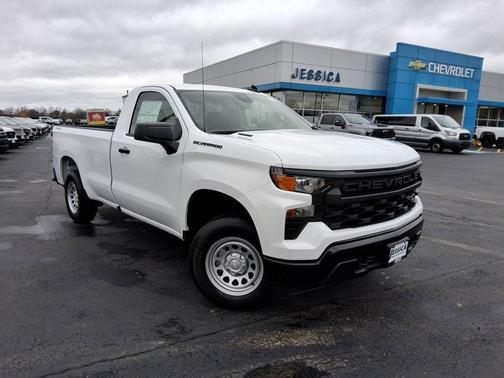 2025 Chevrolet Silverado 1500 WT