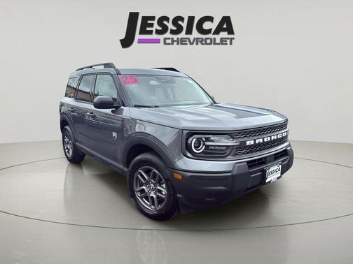 Carbonized Gray 2025 Ford Bronco Sport Big Bend