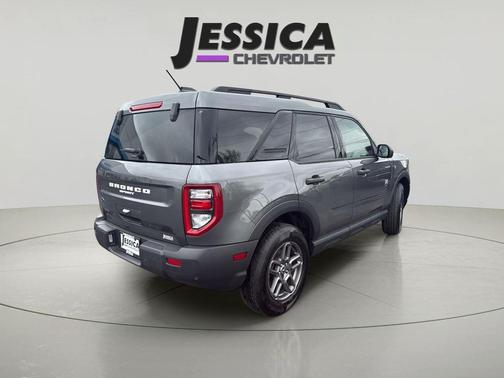 Carbonized Gray 2025 Ford Bronco Sport Big Bend