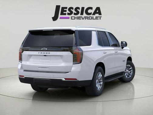 Summit White 2026 Chevrolet Tahoe LS