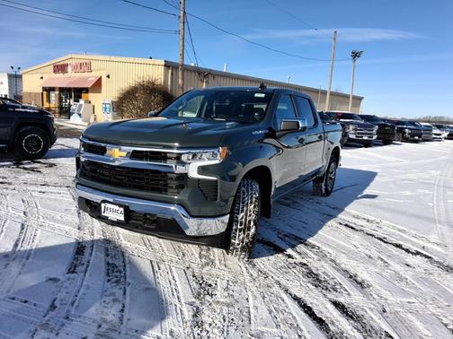2026 Chevrolet Silverado 1500 LT