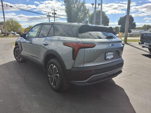 2025 Chevrolet Blazer EV eAWD LT