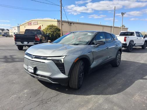 2025 Chevrolet Blazer EV eAWD LT