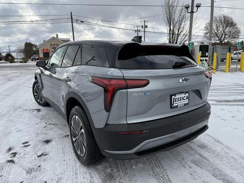 2025 Chevrolet Blazer EV eAWD LT