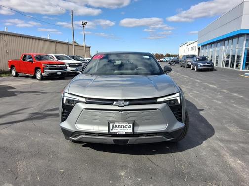 2025 Chevrolet Blazer EV eAWD LT