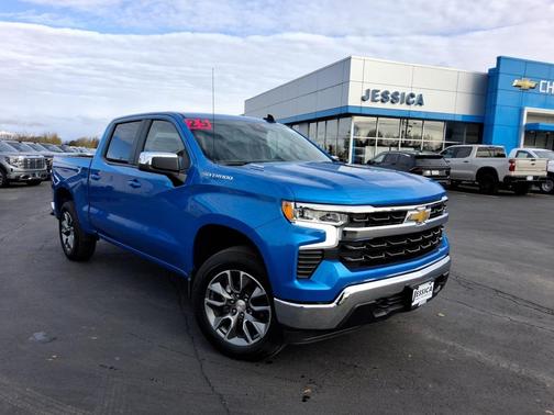 2025 Chevrolet Silverado 1500 LT