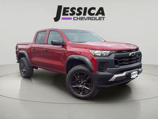 Radiant Red Tintcoat 2023 Chevrolet Colorado Trail Boss