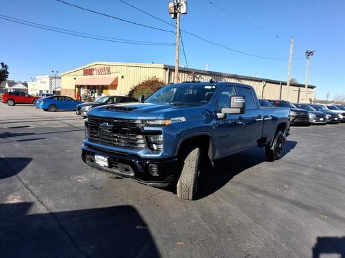 2026 Chevrolet Silverado 2500 Custom