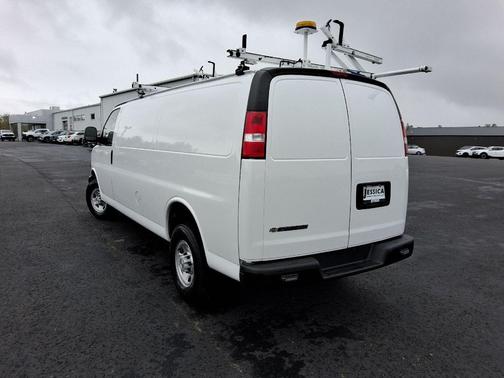 Summit White 2023 Chevrolet Express 2500 LT