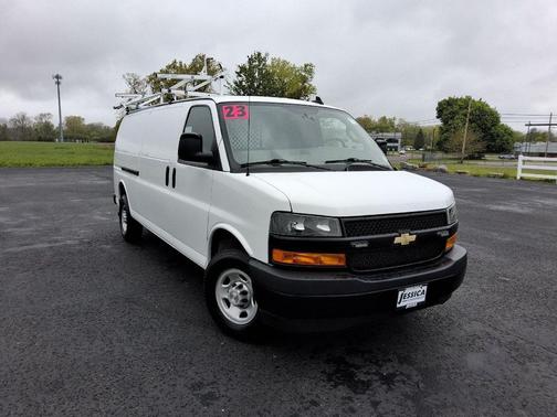 Summit White 2023 Chevrolet Express 2500 LT