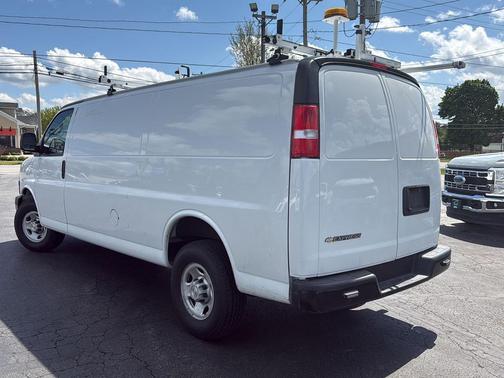 Summit White 2023 Chevrolet Express 2500 LT