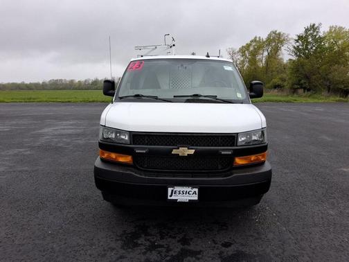 Summit White 2023 Chevrolet Express 2500 LT
