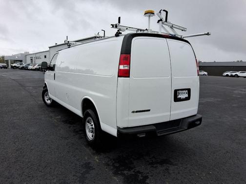 Summit White 2023 Chevrolet Express 2500 LT