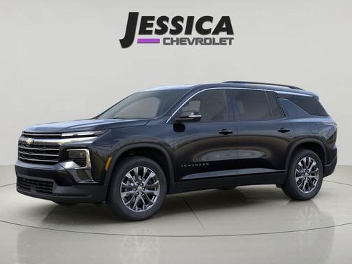 Mosaic Black Metallic 2026 Chevrolet Traverse LT