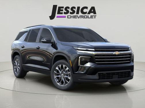 Mosaic Black Metallic 2026 Chevrolet Traverse LT