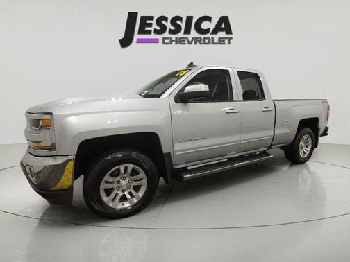 2018 Chevrolet Silverado 1500 1LT