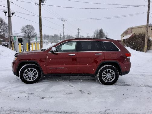 2015 Jeep Grand Cherokee Limited