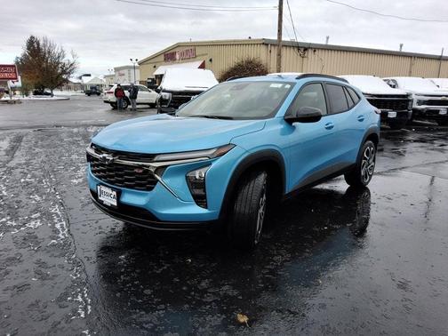 2026 Chevrolet Trax FWD 2RS