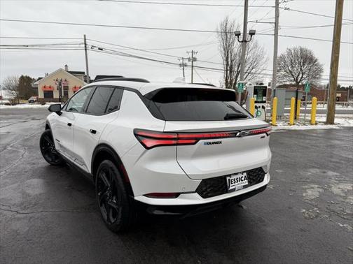 2025 Chevrolet Equinox EV RS