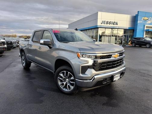 2025 Chevrolet Silverado 1500 LT