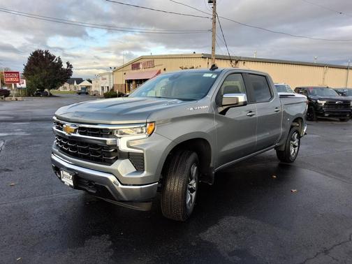 2025 Chevrolet Silverado 1500 LT