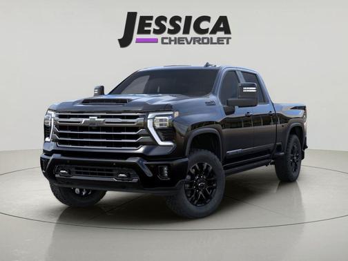 Black 2026 Chevrolet Silverado 2500 High Country