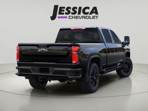 Black 2026 Chevrolet Silverado 2500 High Country