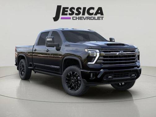 Black 2026 Chevrolet Silverado 2500 High Country