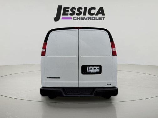 Summit White 2025 Chevrolet Express 2500 LT