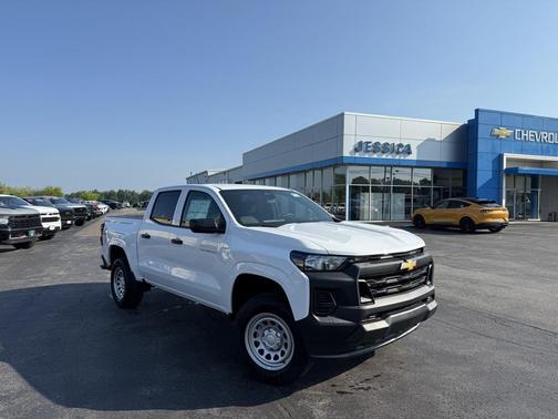 2025 Chevrolet Colorado WT