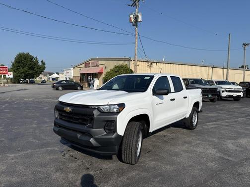 2025 Chevrolet Colorado WT