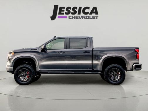 Dark Ash Metallic 2024 Chevrolet Silverado 1500 RST