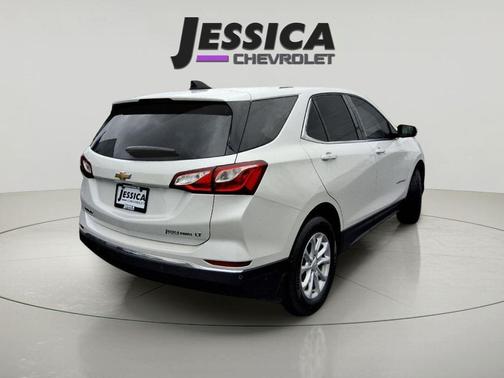 Iridescent Pearl Tricoat 2019 Chevrolet Equinox 1LT