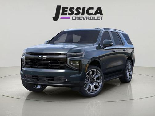 Cypress Gray 2026 Chevrolet Tahoe 4WD RST