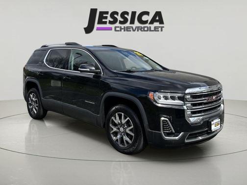 Ebony Twilight Metallic 2023 GMC Acadia AWD SLT
