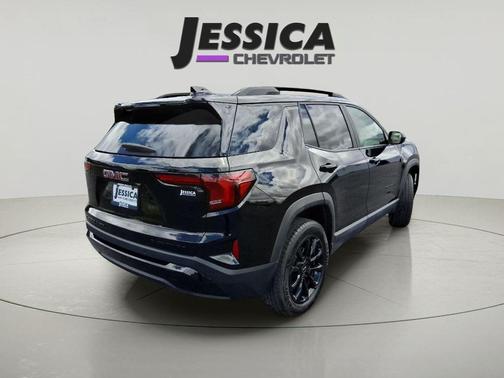 Ebony Twilight Metallic 2026 GMC Terrain AWD Elevation