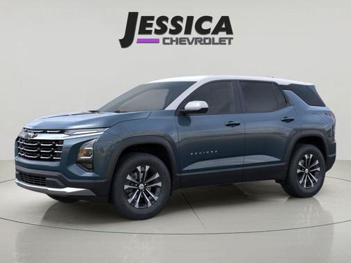 Lakeshore Blue Metallic 2026 Chevrolet Equinox 1LT